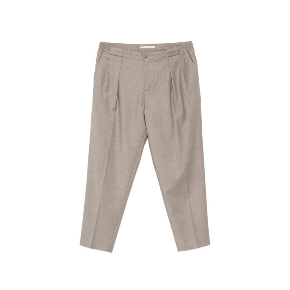 Briglia Grey Trousers - Regular & Straight-Leg Trousers Men